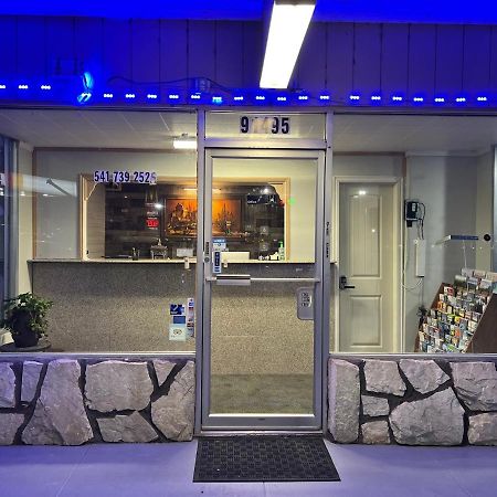 Biggs Junction Biggs Nu-Vu Motel מראה חיצוני תמונה
