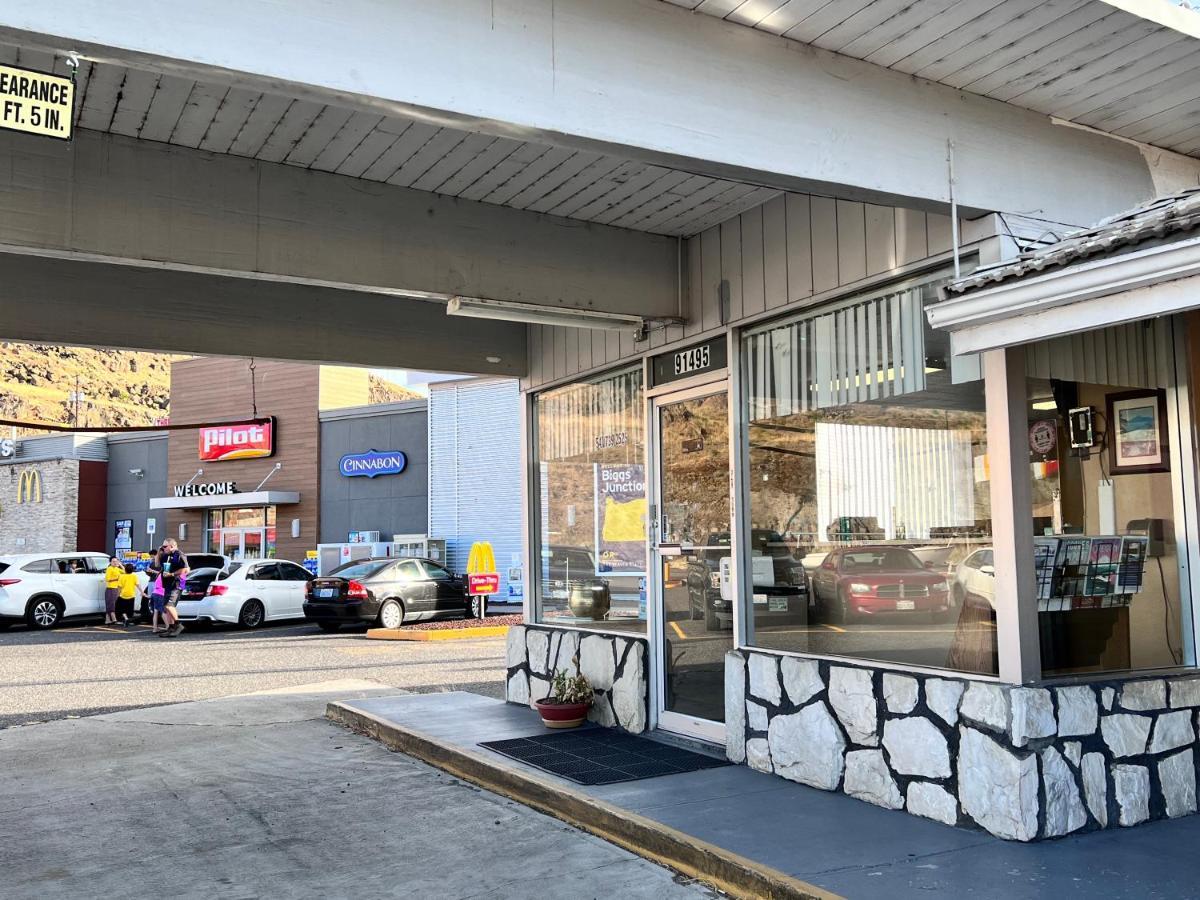 Biggs Junction Biggs Nu-Vu Motel מראה חיצוני תמונה
