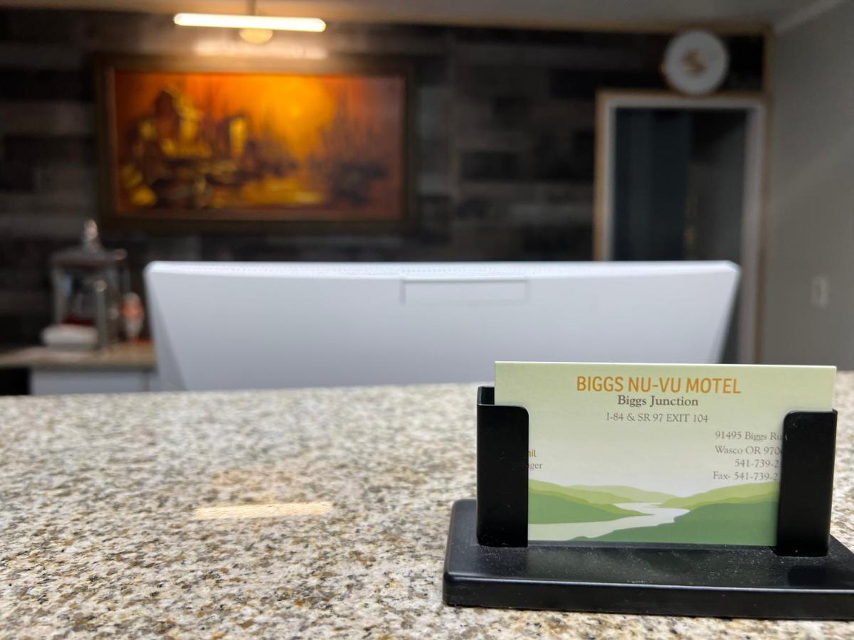 Biggs Junction Biggs Nu-Vu Motel מראה חיצוני תמונה