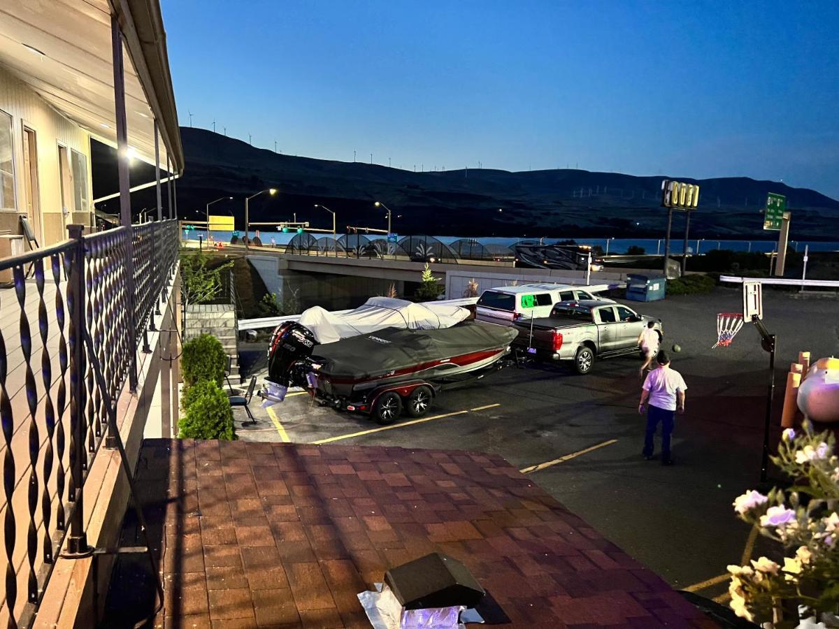 Biggs Junction Biggs Nu-Vu Motel מראה חיצוני תמונה