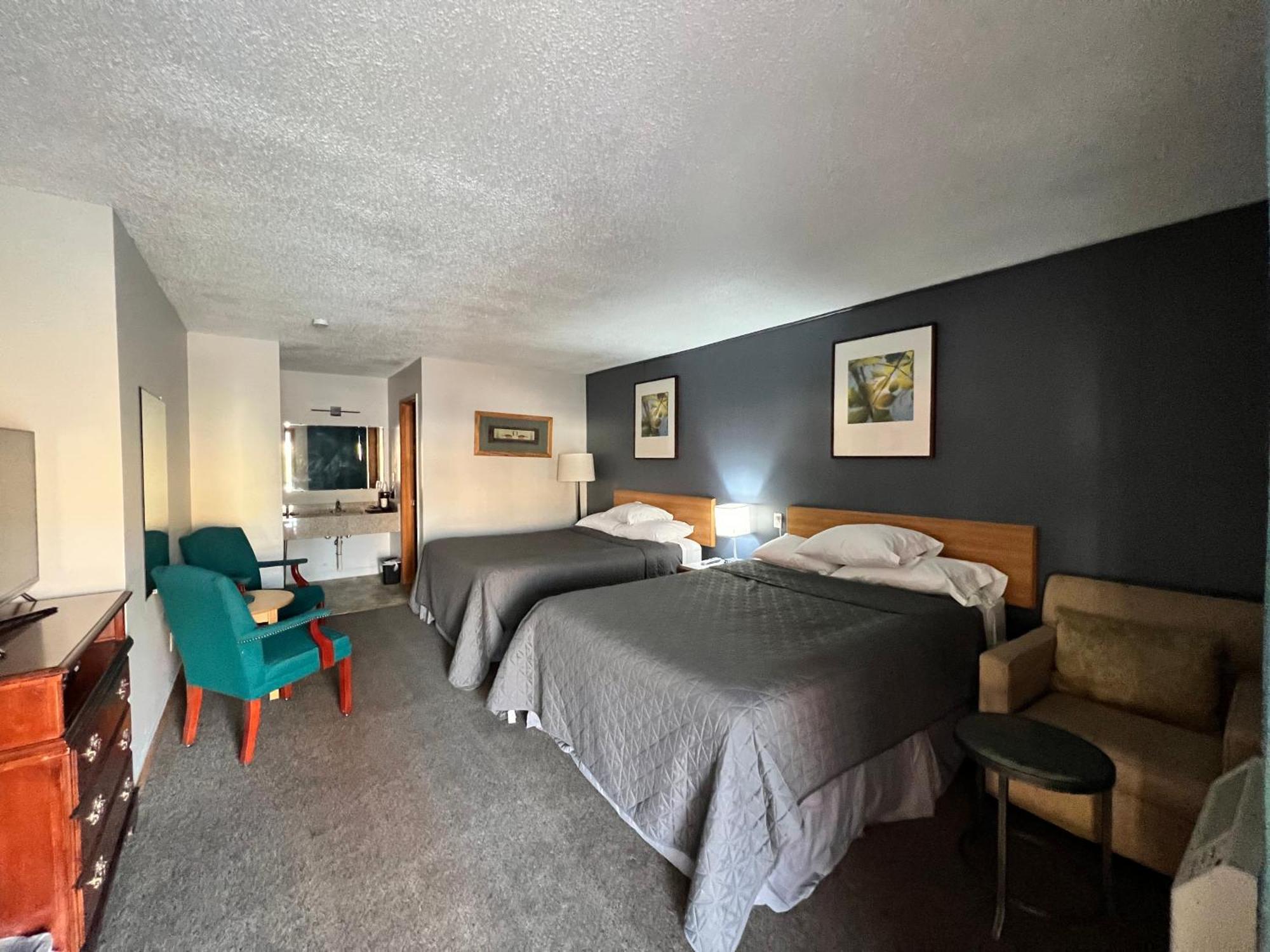 Biggs Junction Biggs Nu-Vu Motel מראה חיצוני תמונה