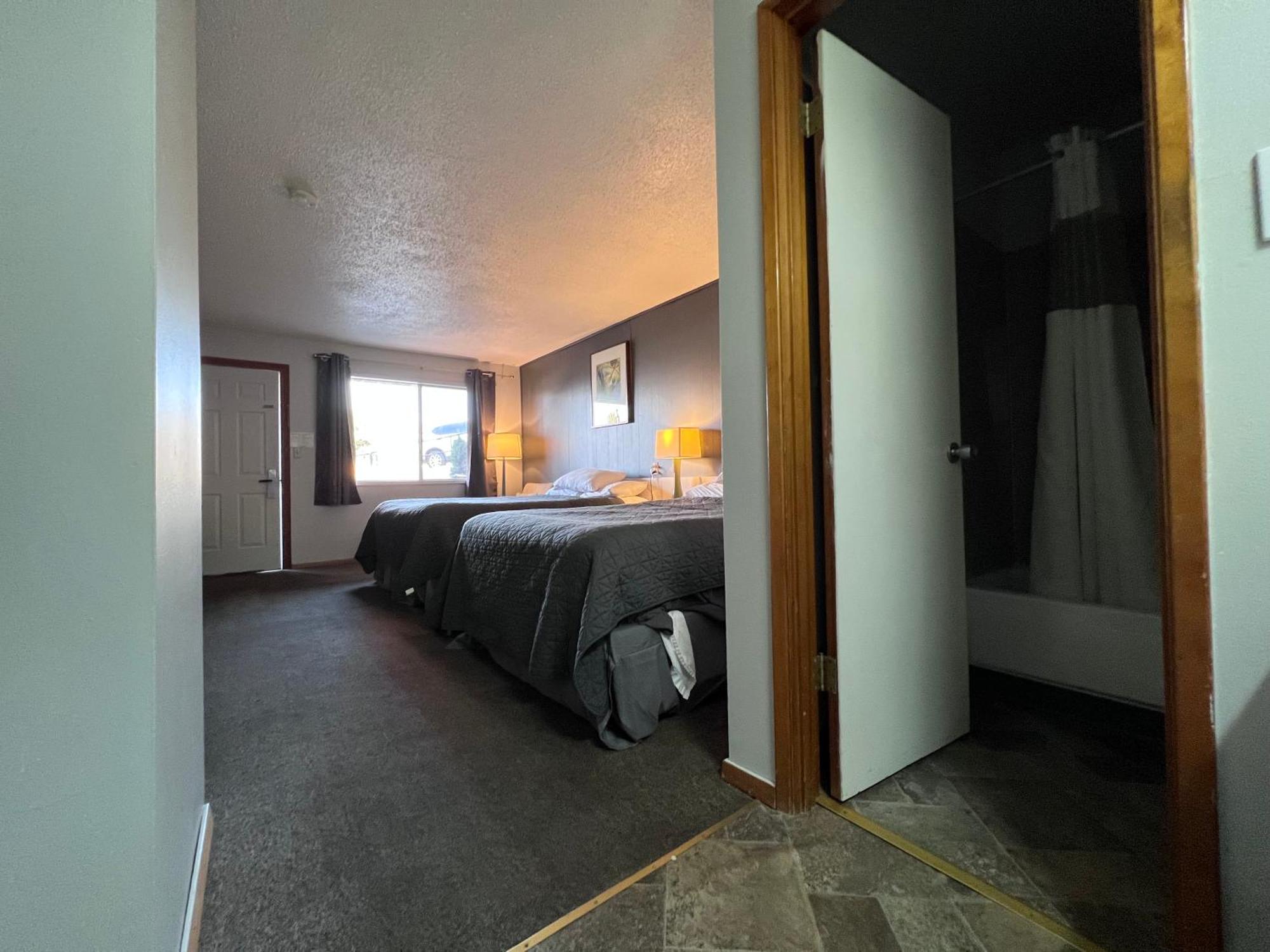 Biggs Junction Biggs Nu-Vu Motel מראה חיצוני תמונה