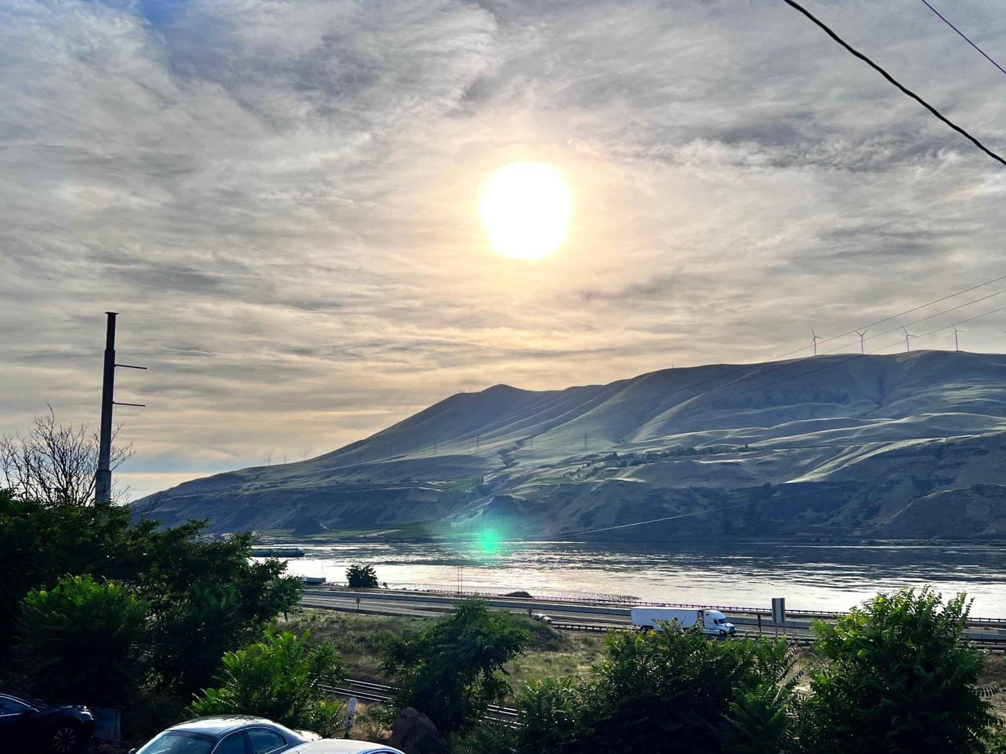 Biggs Junction Biggs Nu-Vu Motel מראה חיצוני תמונה
