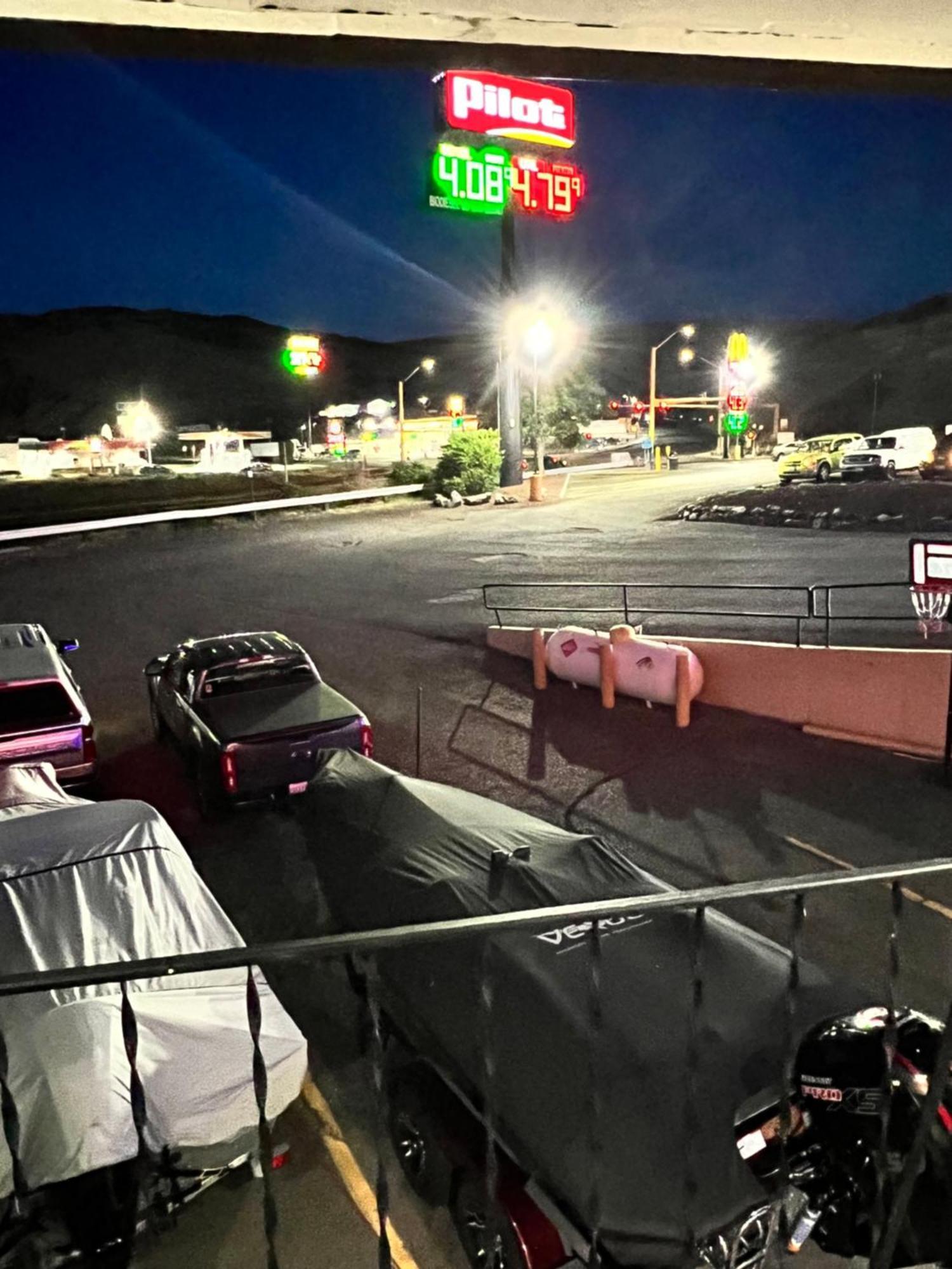 Biggs Junction Biggs Nu-Vu Motel מראה חיצוני תמונה