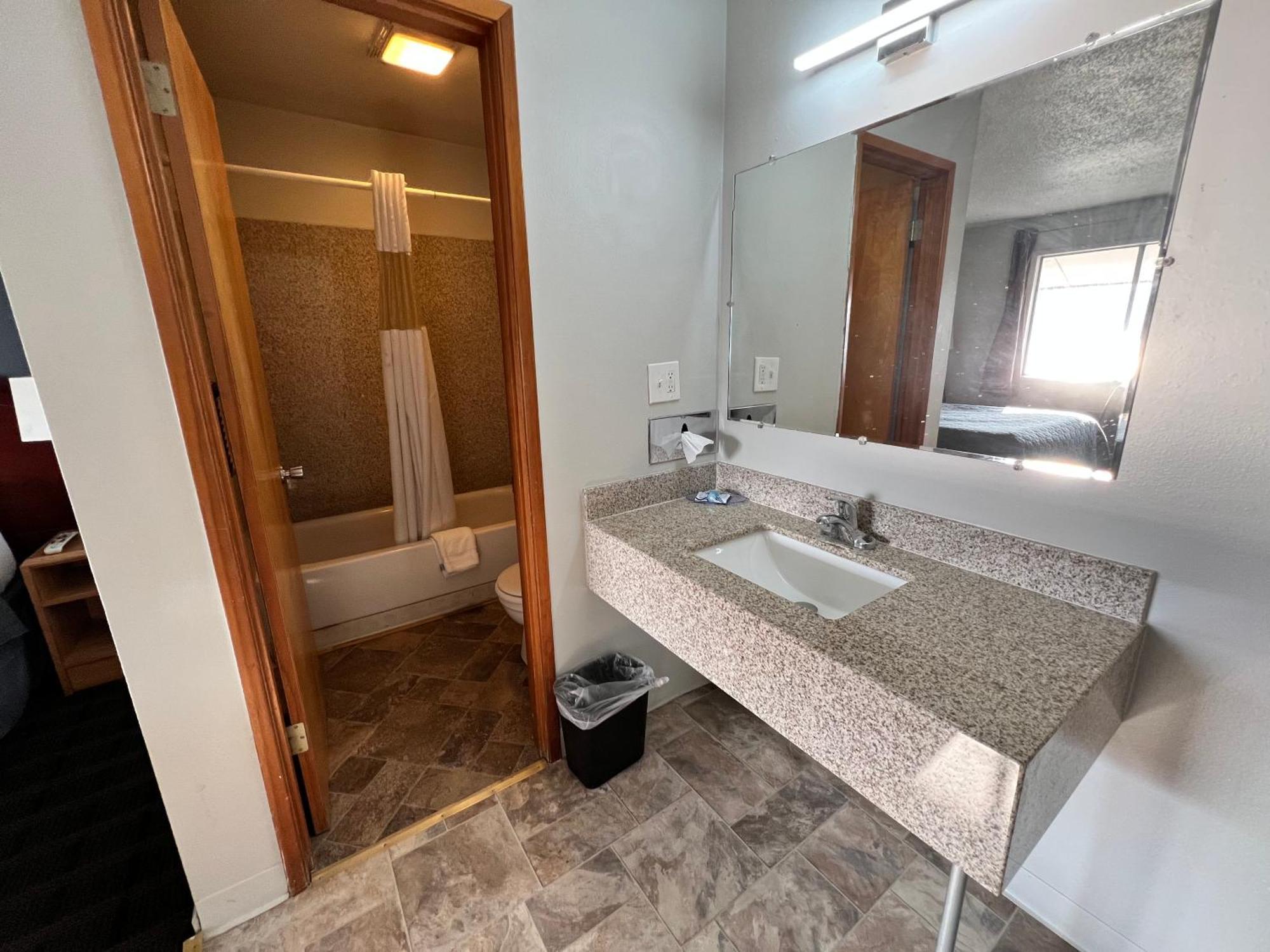Biggs Junction Biggs Nu-Vu Motel מראה חיצוני תמונה