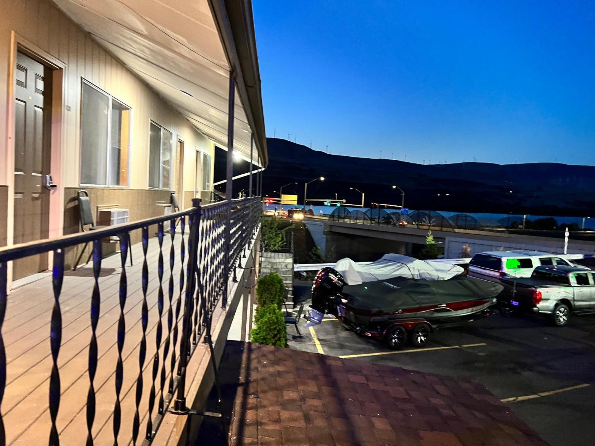Biggs Junction Biggs Nu-Vu Motel מראה חיצוני תמונה